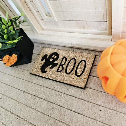 Halloween Cork Doormat – alternate view 6 | 1:12 scale dolls house miniature