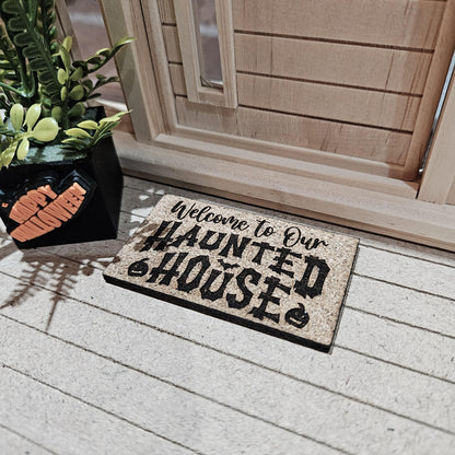 Halloween Cork Doormat – alternate view 10 | 1:12 scale dolls house miniature