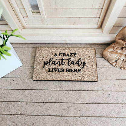 Cork Doormat 9 Designs To Choose From – alternate view 17 | 1:12 scale dolls house miniature