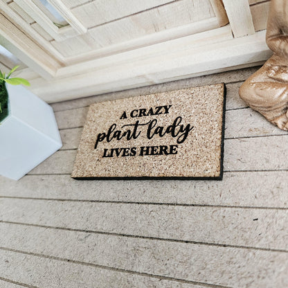 Cork Doormat 9 Designs To Choose From – alternate view 18 | 1:12 scale dolls house miniature
