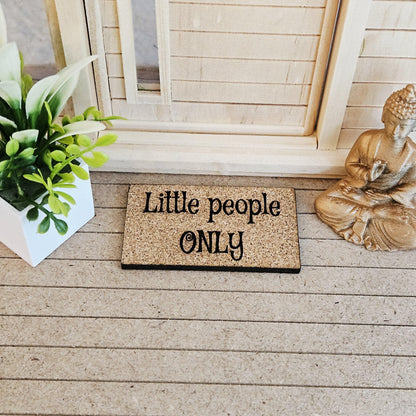 Cork Doormat 9 Designs To Choose From – alternate view 7 | 1:12 scale dolls house miniature