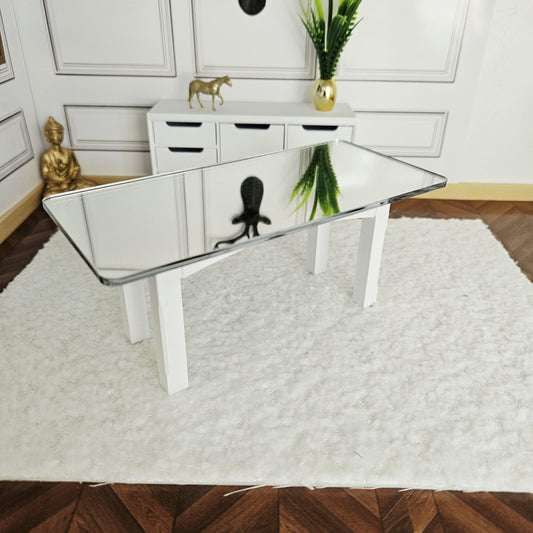 Modern Dining Table | 1:12 scale dolls house miniature