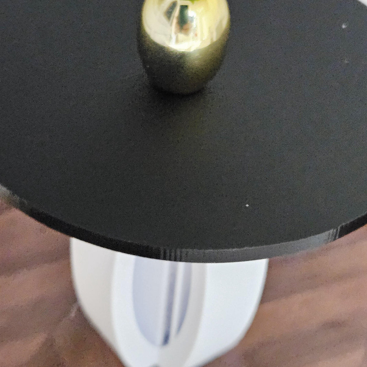 Modern Round Dolls House Table | Mirror or Solid Top | Contemporary Miniature Furniture | 1:12 Scale