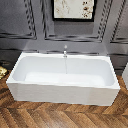 Modern Bath with Chrome Tap – alternate view 6 | 1:12 scale dolls house miniature