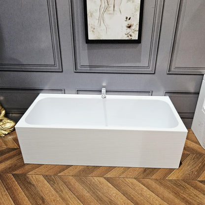 Modern Bath with Chrome Tap – alternate view 7 | 1:12 scale dolls house miniature