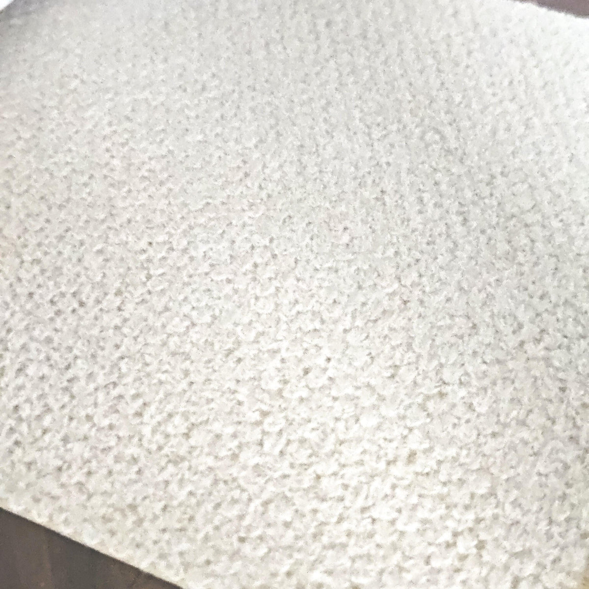Dolls House Large Light Beige Rug | Miniature Carpet | Neutral Floor Decor | 1:12 Scale