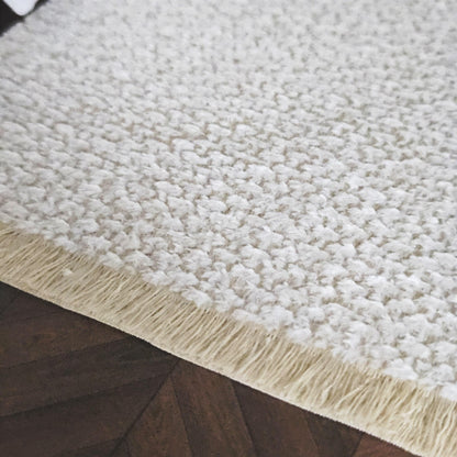 Light Beige Rug – alternate view 5 | 1:12 scale dolls house miniature