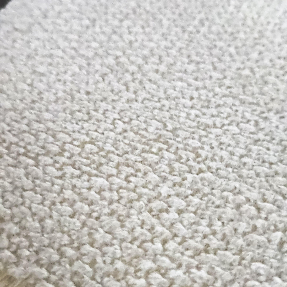 Dolls House Light Beige Rug | Miniature Carpet | Neutral Floor Decor | 1:12 Scale