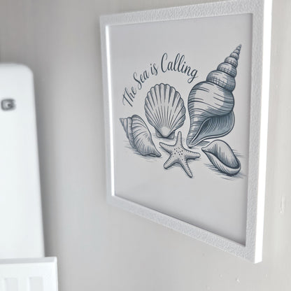 The Sea Is Calling Wall Art – alternate view 3 | 1:12 scale dolls house miniature
