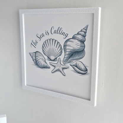 The Sea Is Calling Wall Art – alternate view 4 | 1:12 scale dolls house miniature