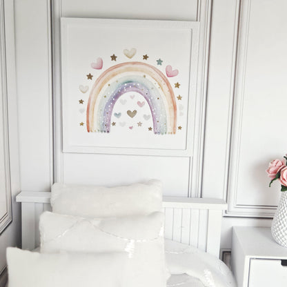 Rainbow Print | 1:12 scale dolls house miniature