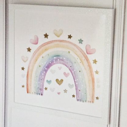 Rainbow Print – alternate view 4 | 1:12 scale dolls house miniature