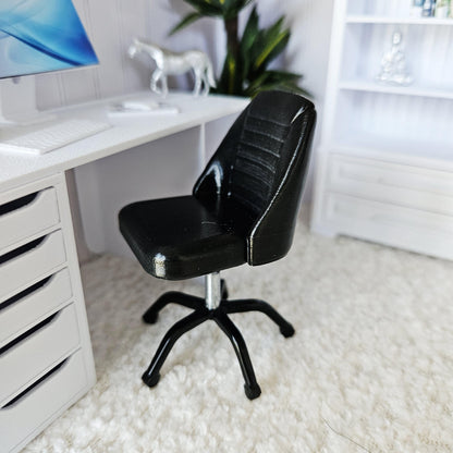 Swivel Office Chair – alternate view 11 | 1:12 scale dolls house miniature