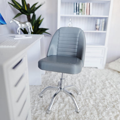 Swivel Office Chair – alternate view 5 | 1:12 scale dolls house miniature