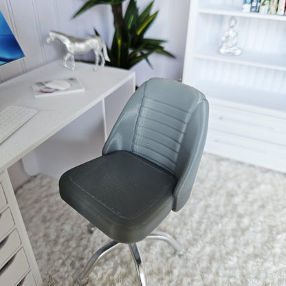 Swivel Office Chair – alternate view 6 | 1:12 scale dolls house miniature