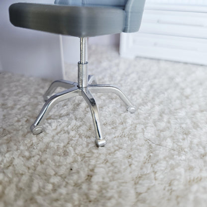 Swivel Office Chair – alternate view 7 | 1:12 scale dolls house miniature