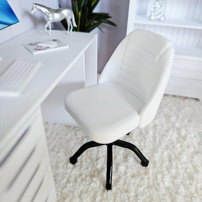 Swivel Office Chair – alternate view 14 | 1:12 scale dolls house miniature