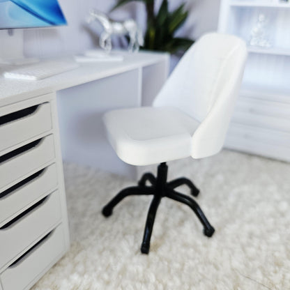 Swivel Office Chair – alternate view 16 | 1:12 scale dolls house miniature