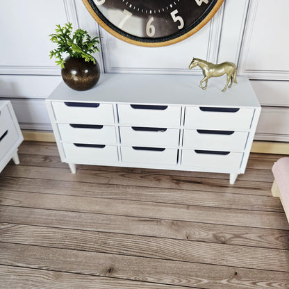 Modern 9-Drawer Chest of Drawers – alternate view 7 | 1:12 scale dolls house miniature