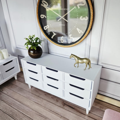 Modern 9-Drawer Chest of Drawers – alternate view 8 | 1:12 scale dolls house miniature