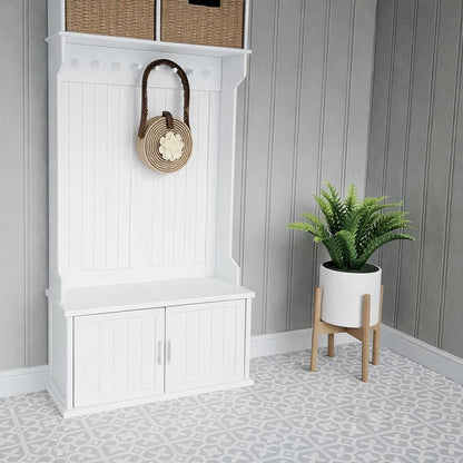 Hallway Storage Unit with Baskets – alternate view 8 | 1:12 scale dolls house miniature