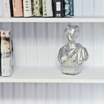 Mini Lady Bust – alternate view 4 | 1:12 scale dolls house miniature