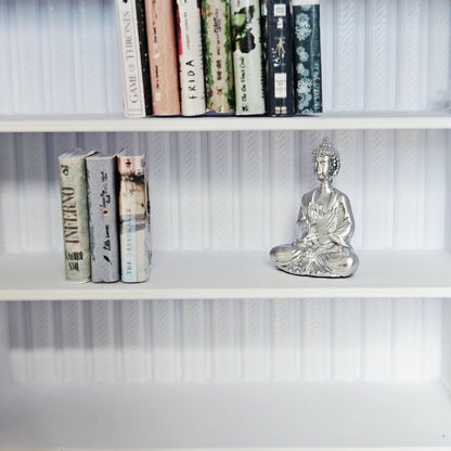 Tiny Buddha Ornament – alternate view 3 | 1:12 scale dolls house miniature