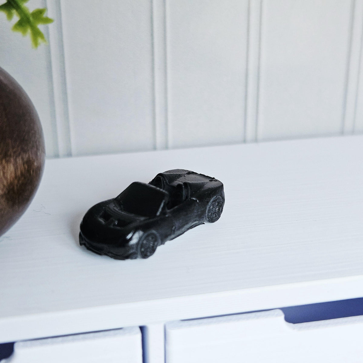 Dolls House Sports Car Ornament | Miniature Car Decor | Shelf & Display Accessory | 1:12 Scale