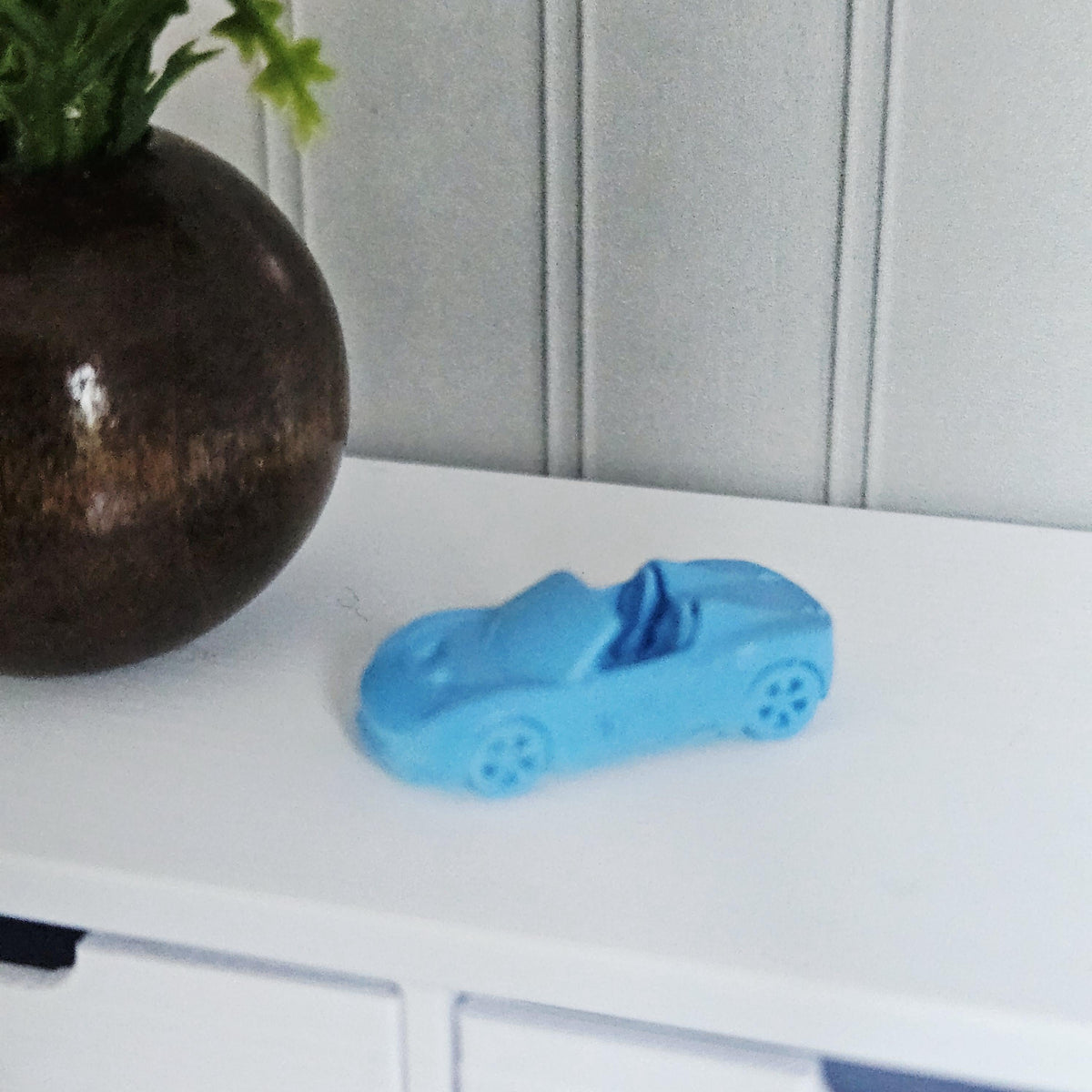 Dolls House Sports Car Ornament | Miniature Car Decor | Shelf & Display Accessory | 1:12 Scale
