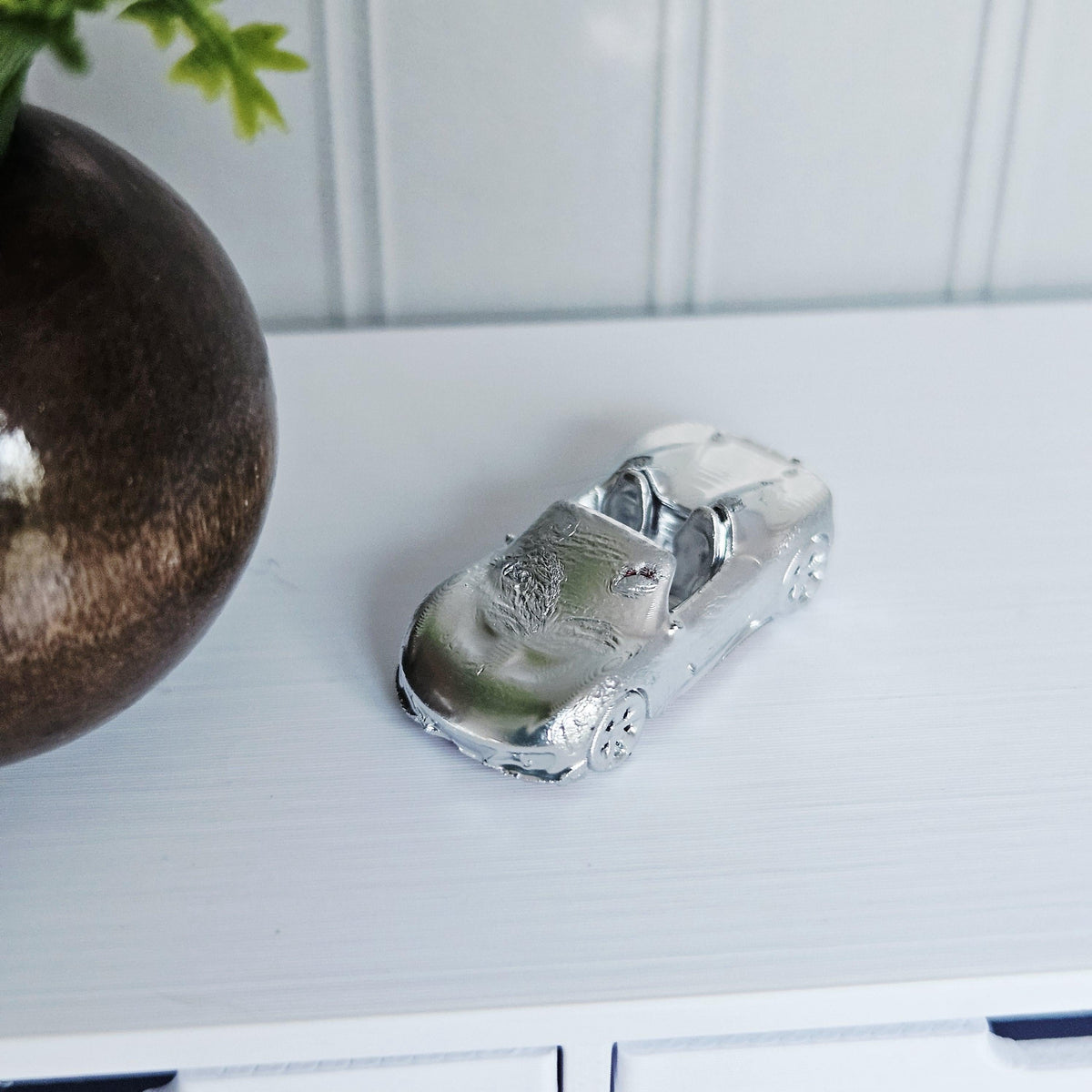 Dolls House Sports Car Ornament | Miniature Car Decor | Shelf & Display Accessory | 1:12 Scale