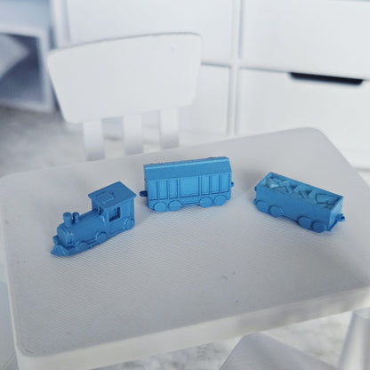 Toy Train Set – alternate view 5 | 1:12 scale dolls house miniature