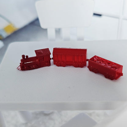 Toy Train Set – alternate view 10 | 1:12 scale dolls house miniature