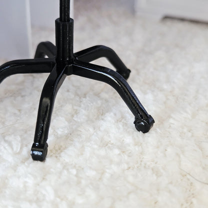 Swivel Office Chair – alternate view 18 | 1:12 scale dolls house miniature