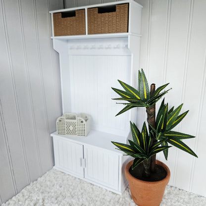 Hallway Storage Unit with Baskets – alternate view 19 | 1:12 scale dolls house miniature