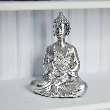 Tiny Buddha Ornament – alternate view 4 | 1:12 scale dolls house miniature