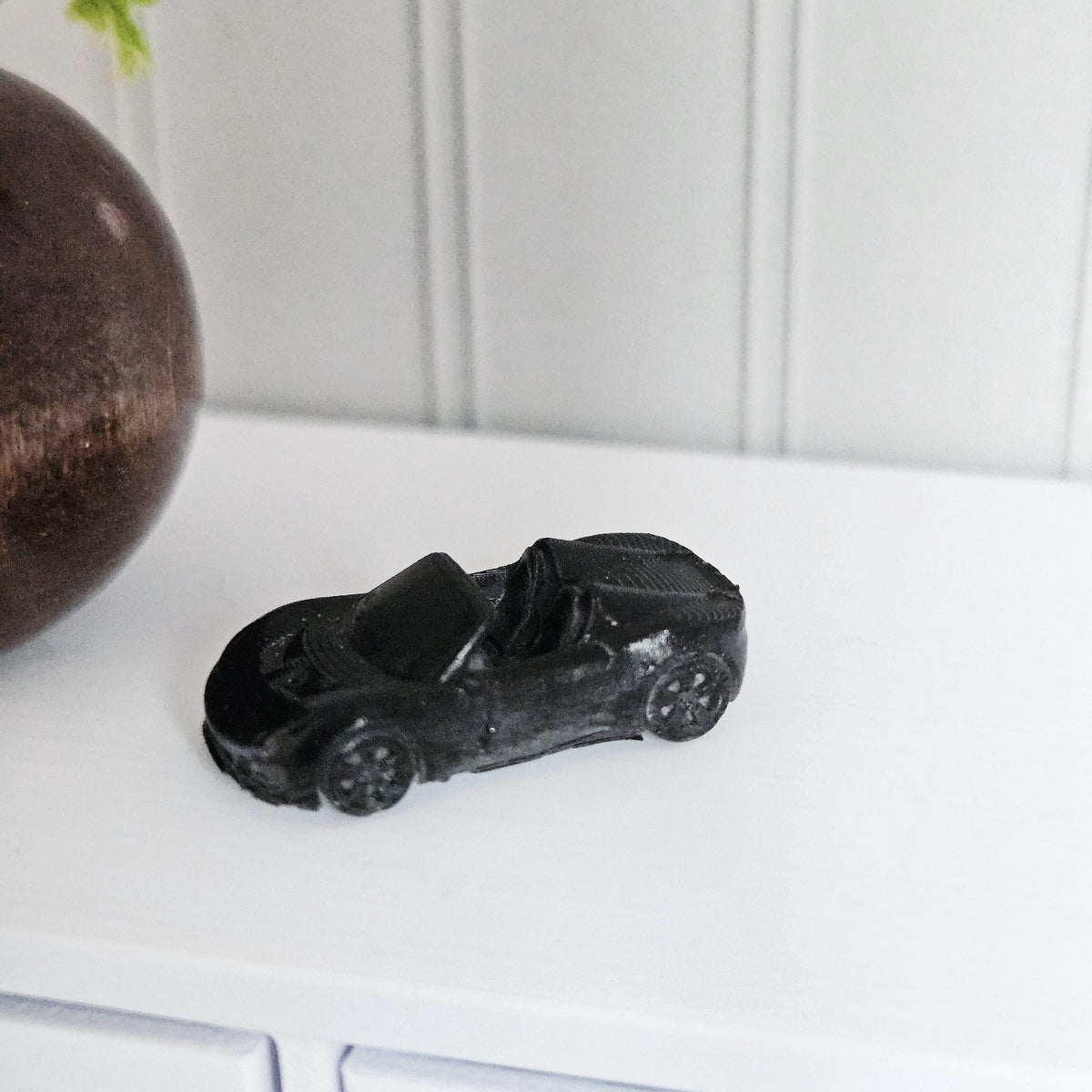 Dolls House Sports Car Ornament | Miniature Car Decor | Shelf & Display Accessory | 1:12 Scale