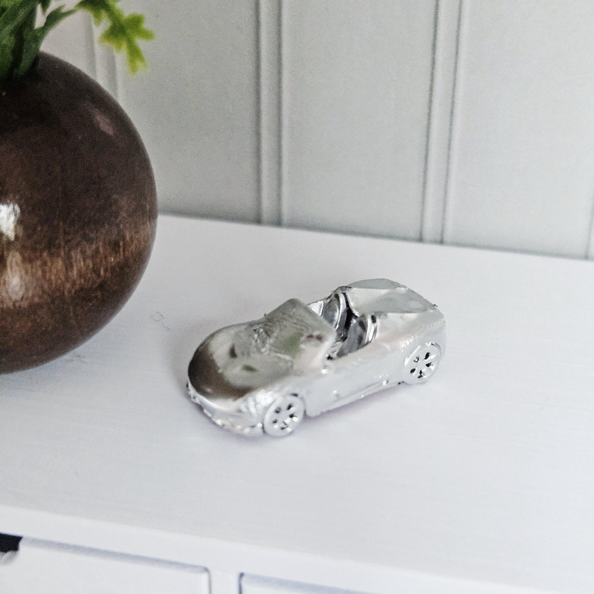 Dolls House Sports Car Ornament | Miniature Car Decor | Shelf & Display Accessory | 1:12 Scale