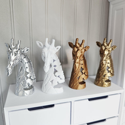 Dolls House Giraffe Ornament, 1:12th Scale, Miniature