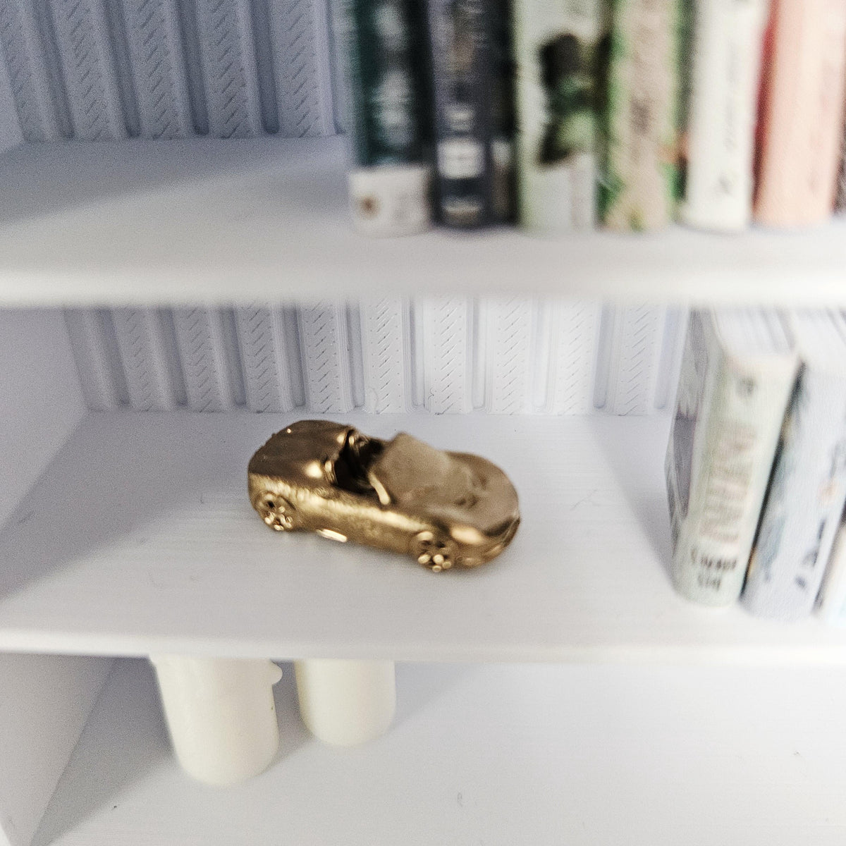 Dolls House Sports Car Ornament | Miniature Car Decor | Shelf & Display Accessory | 1:12 Scale
