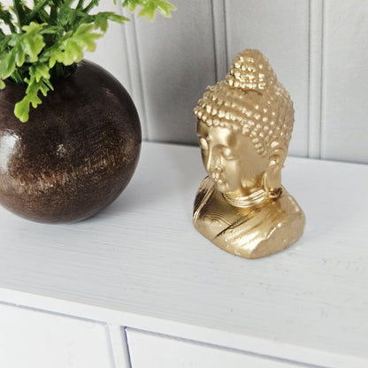 Buddha Head Ornament – alternate view 5 | 1:12 scale dolls house miniature
