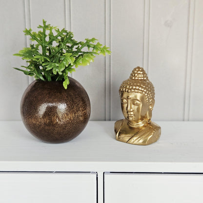 Buddha Head Ornament – alternate view 6 | 1:12 scale dolls house miniature