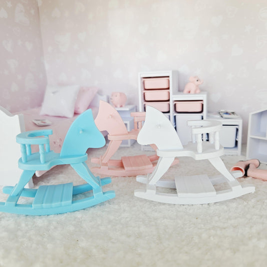 Rocking Horse | 1:12 scale dolls house miniature