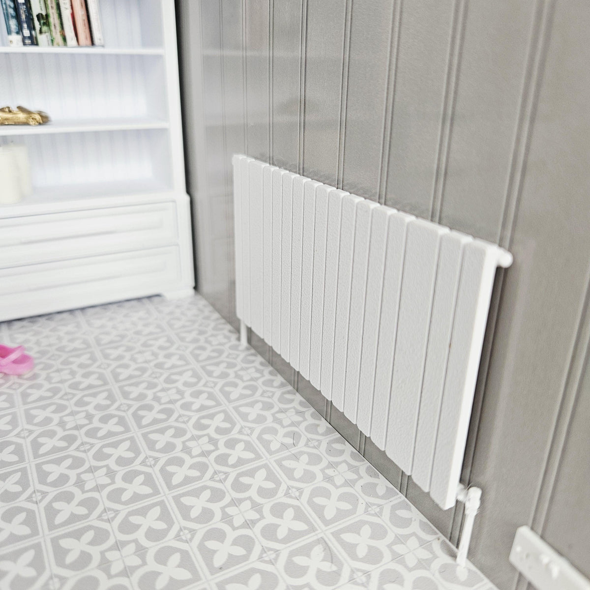 Dolls house Modern Designer Radiator