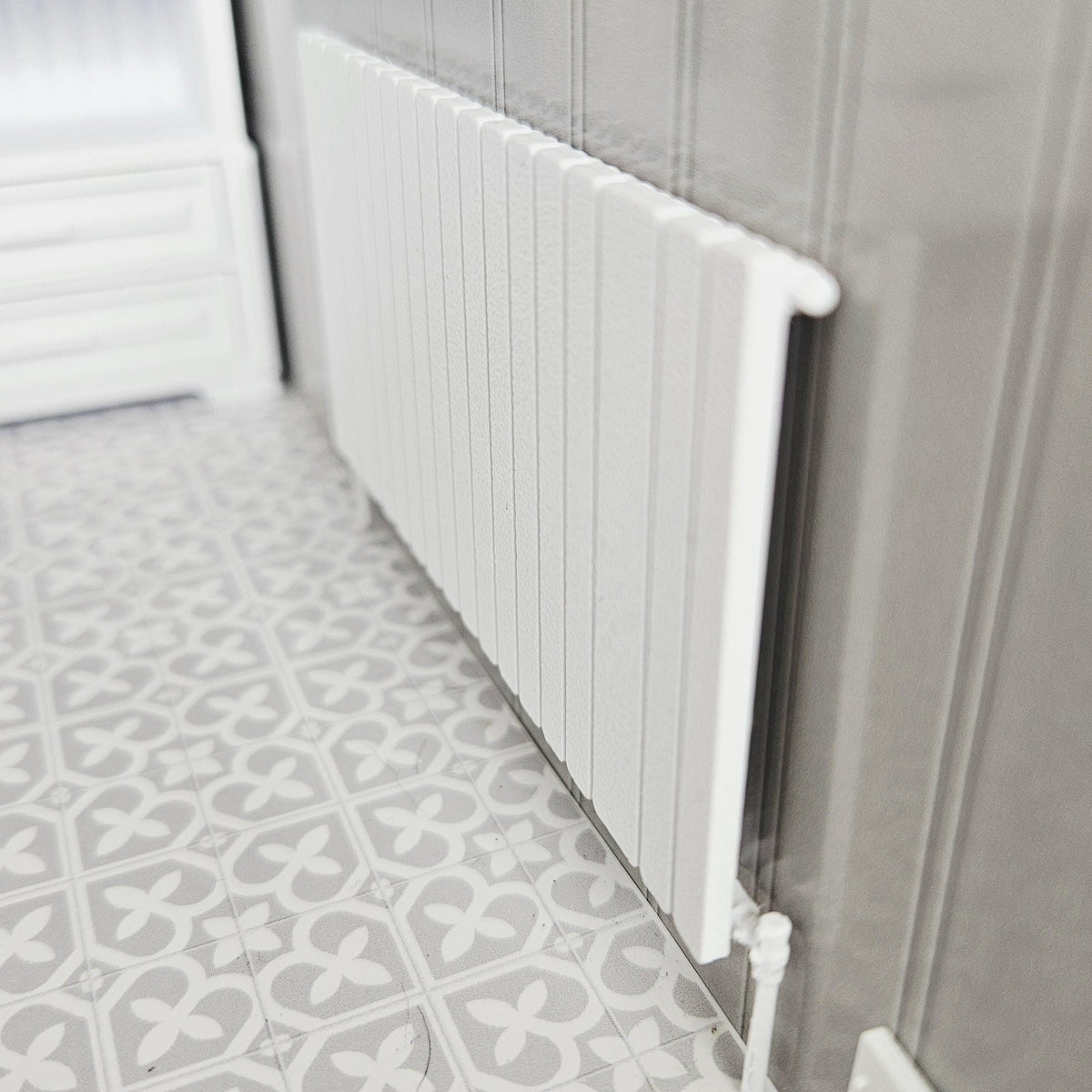 Dolls house Modern Designer Radiator