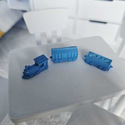 Toy Train Set – alternate view 3 | 1:12 scale dolls house miniature
