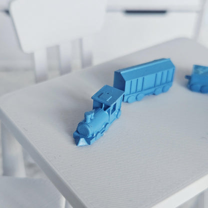 Toy Train Set – alternate view 6 | 1:12 scale dolls house miniature