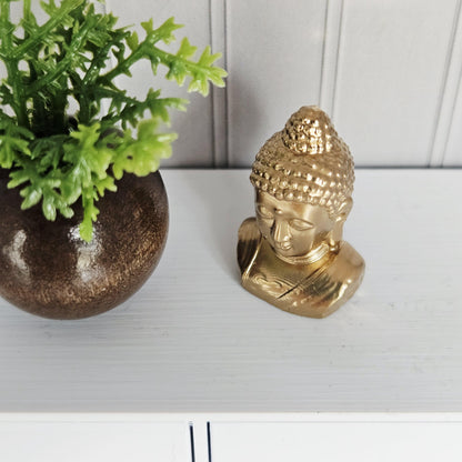 Buddha Head Ornament – alternate view 4 | 1:12 scale dolls house miniature