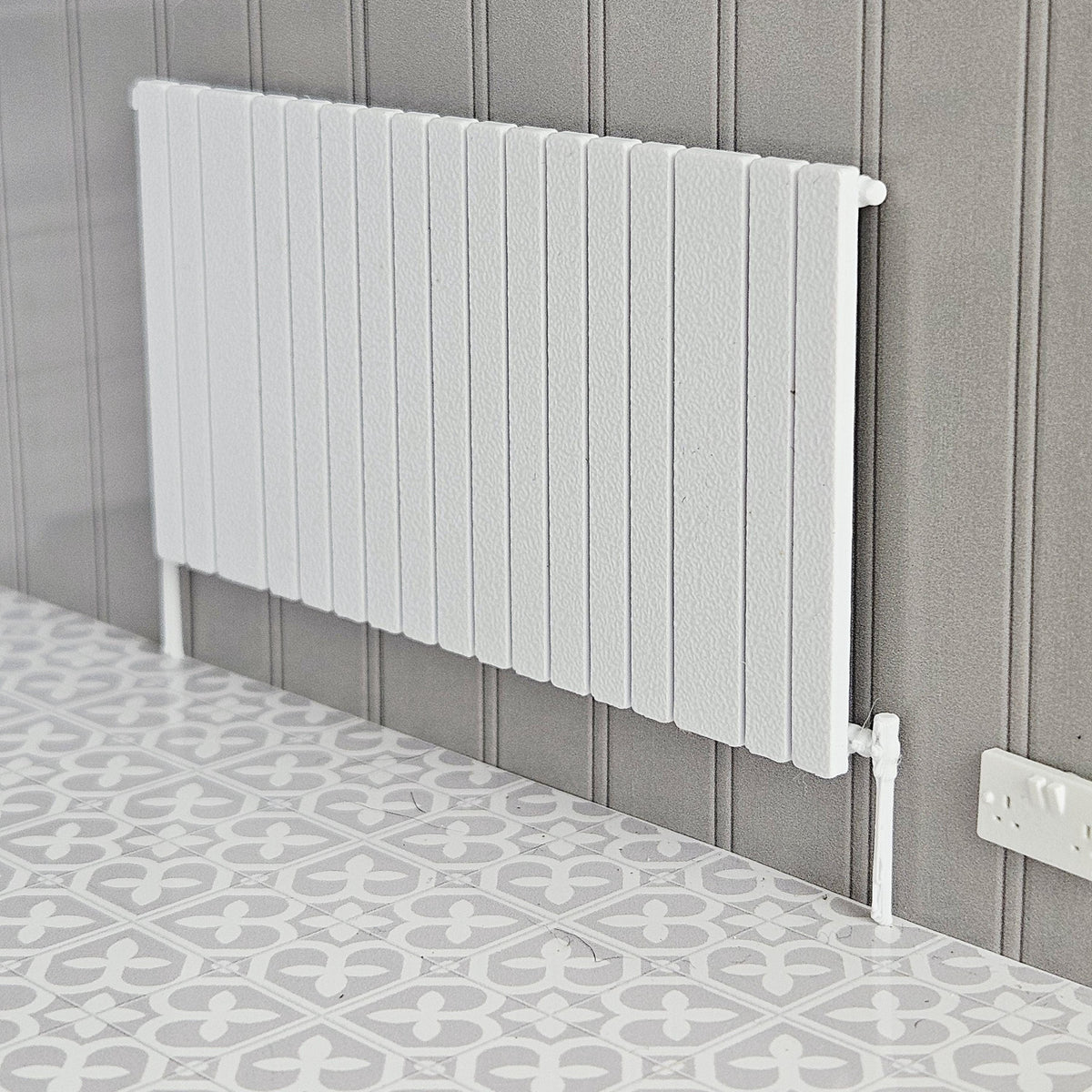 Dolls house Modern Designer Radiator