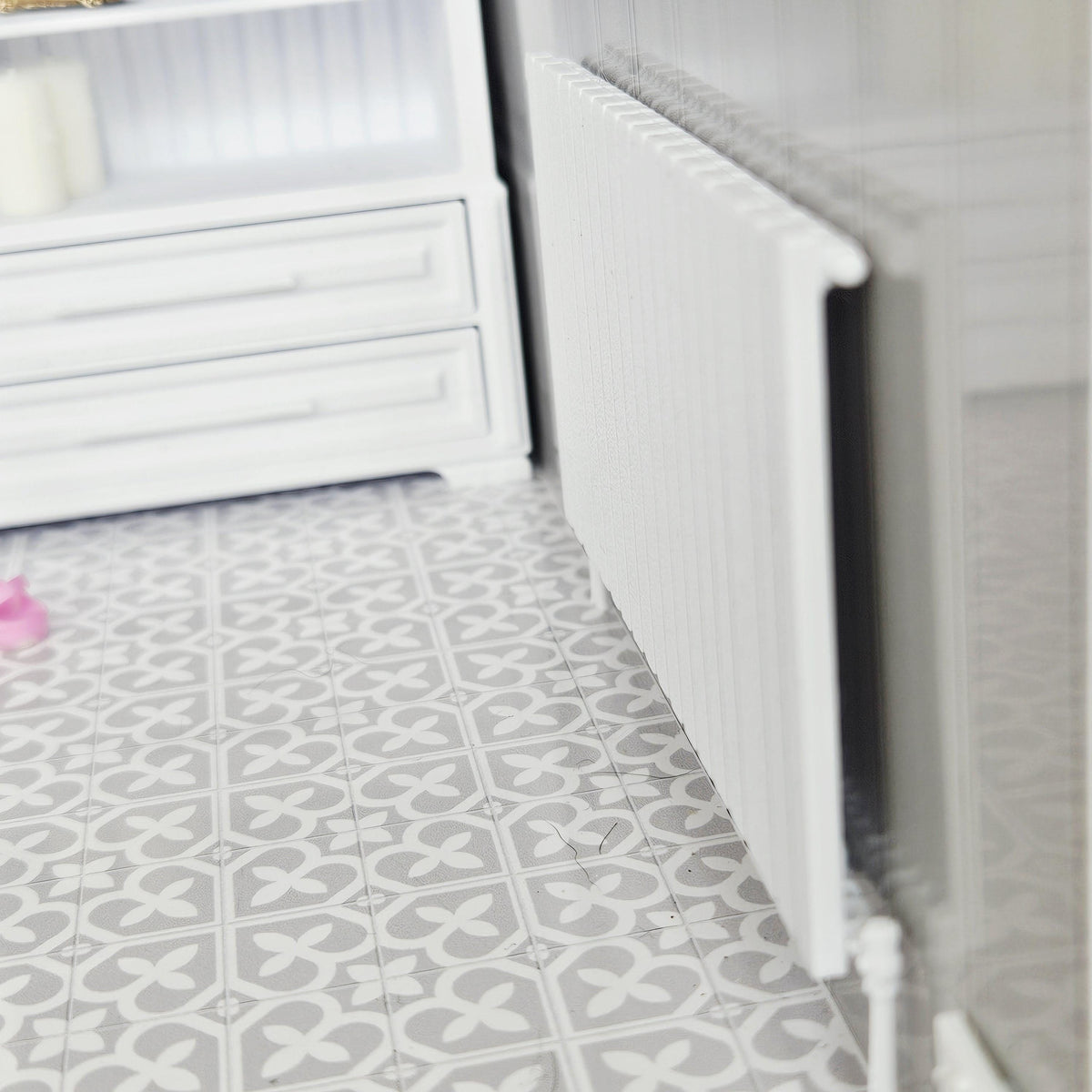Dolls house Modern Designer Radiator