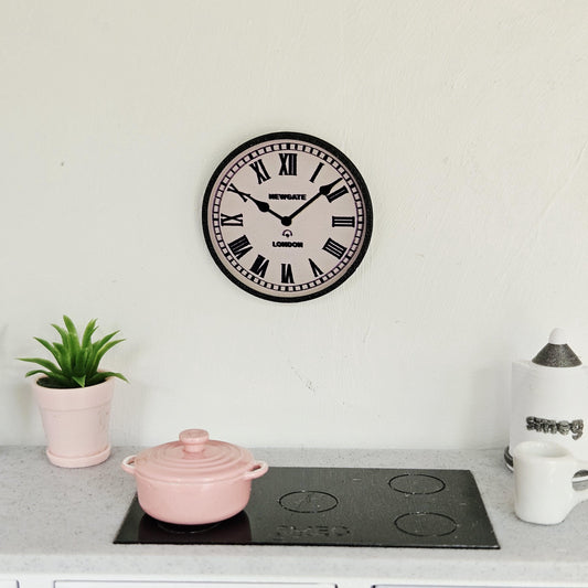 Miniature Clock, Newgate 12th Scale